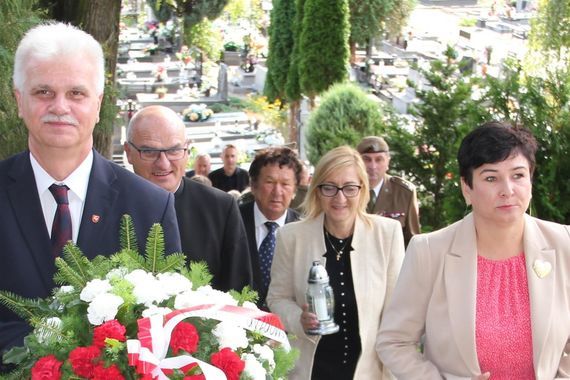 Uczczenie pamięci poległych i pomordowanych Bohaterów