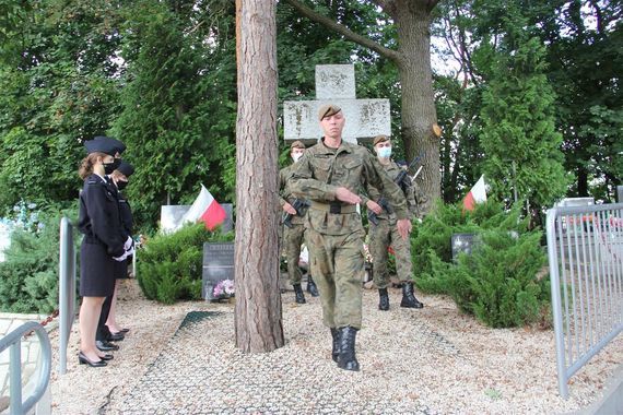 Uczczenie pamięci poległych i pomordowanych Bohaterów