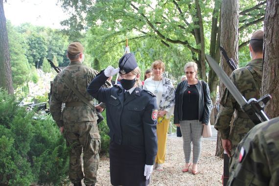 Uczczenie pamięci poległych i pomordowanych Bohaterów