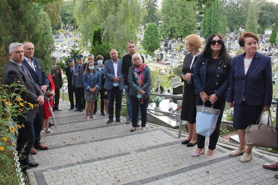 Uczczenie pamięci poległych i pomordowanych Bohaterów