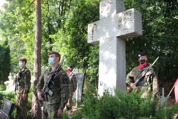 Uczczenie pamięci poległych i pomordowanych Bohaterów