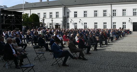 Dożynki Prezydenckie 2020 w Warszawie