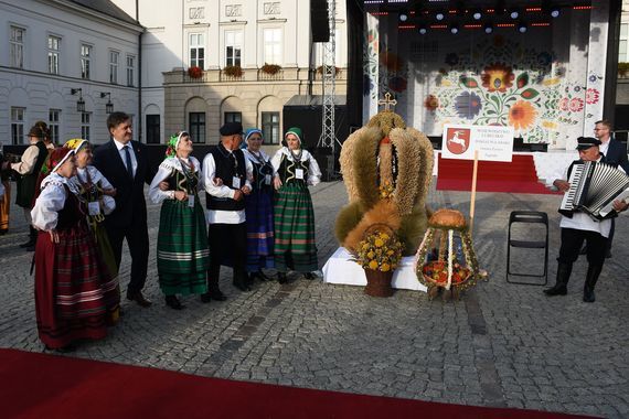 Wieniec Dożynkowy Powiatu Puławskiego