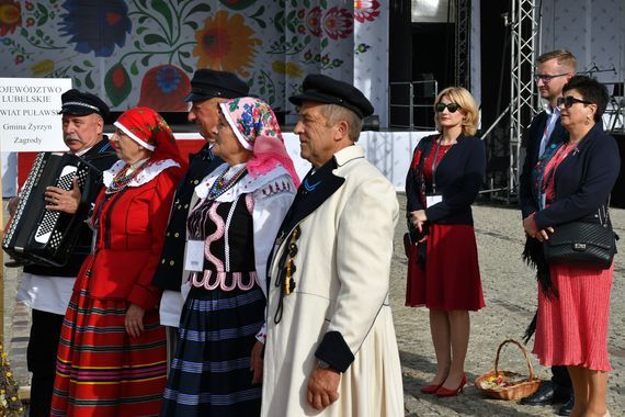 KGW Zagrody Razem z delegacją Województwa Lubelskiego