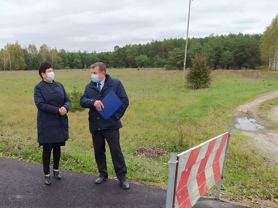 Remont drogi powiatowej nr 2523L Janowiec - Ławeczko Stare.