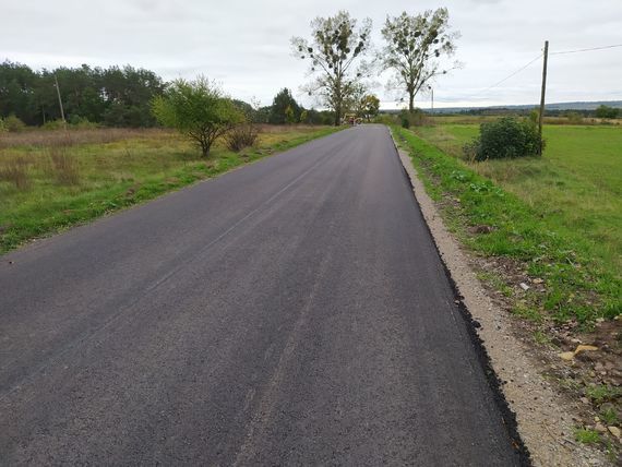 Remont drogi powiatowej nr 2523L Janowiec - Ławeczko Stare.