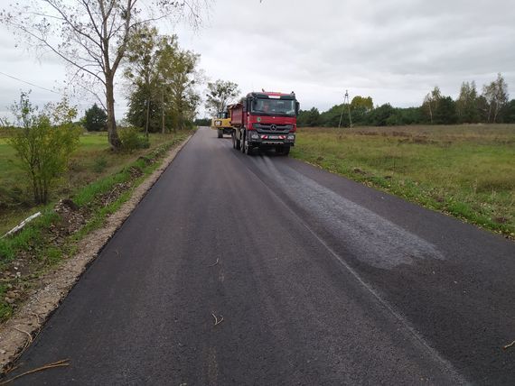 Remont drogi powiatowej nr 2523L Janowiec - Ławeczko Stare.