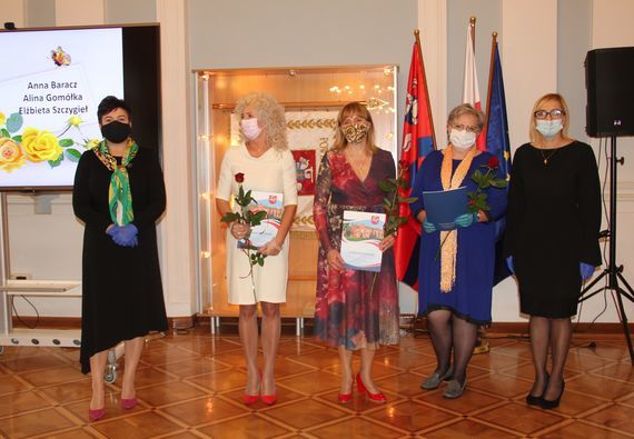 Dzień Edukacji Narodowej - uroczystości w Starostwie Powiatowym w Puławach