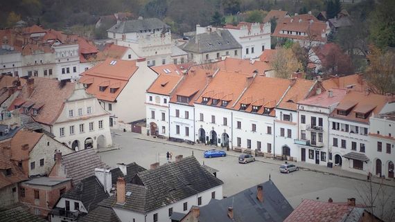 Rynek w Kazimierzu Dolnym