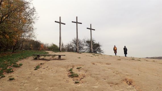 Góra Trzech Krzyży w Kazimierzu Dolnym