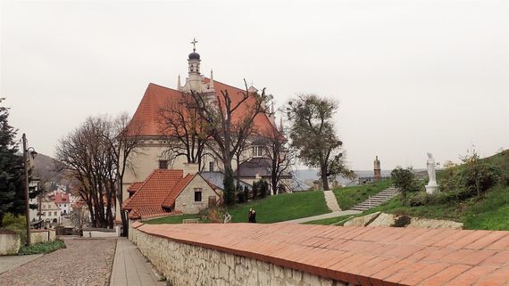 ul. Zamkowa w Kazimierzu Dolnym