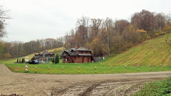 Ośrodek narciarski w Parchatce