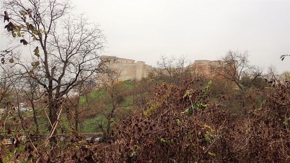 Ruiny kazimierskiego zamku