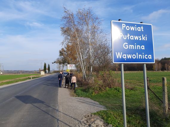 Droga powiatowa nr 2552L Wąwolnica - Poniatowa