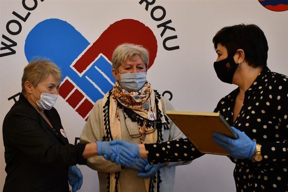 Nagroda dla Stowarzyszenia Kobiety z Pasją Borowa - Skoki