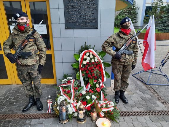 Puławskie obchody 39. rocznicy wprowadzenia stanu wojennego