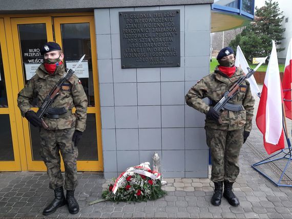 Puławskie obchody 39. rocznicy wprowadzenia stanu wojennego