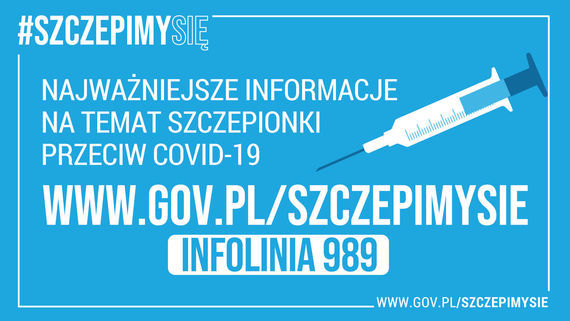 Infografika akcji #SzczepimySię