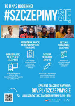 Infografika akcji #SzczepimySię