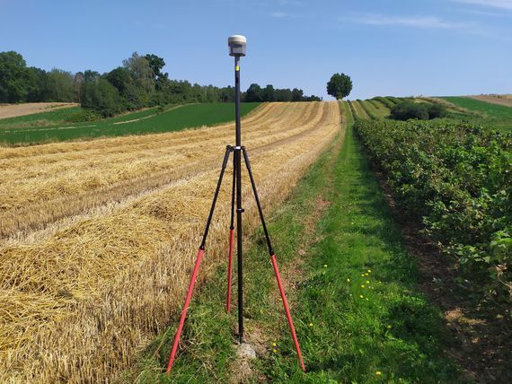 Modernizacja osnowy geodezyjnej.