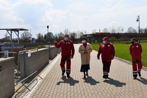 W puławskiej Marinie