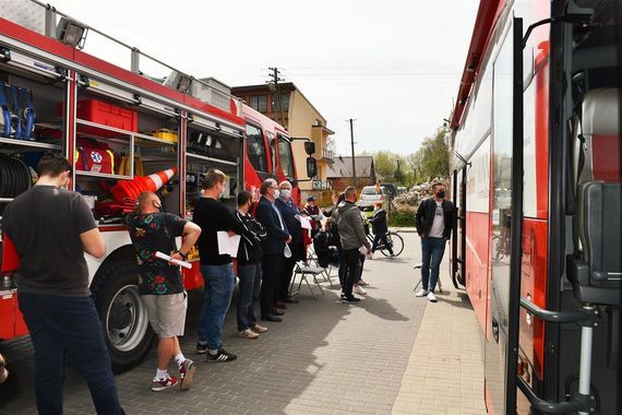 Oczekujący na oddanie krwi