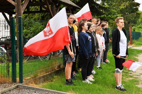 Młodzież SP w Opatkowicach