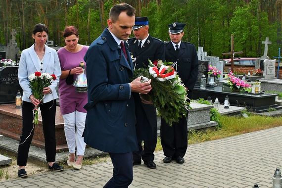 Wiązanka od wójta