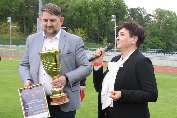 Gratulacje od starosty dla KS Wisła Puławy