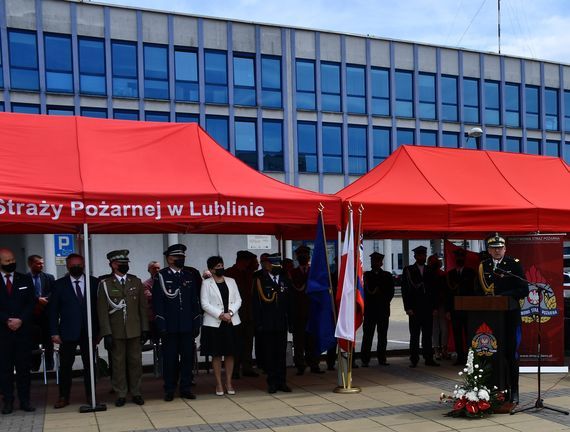 Wojewódzkie Obchody Dnia Strażaka - przemowy