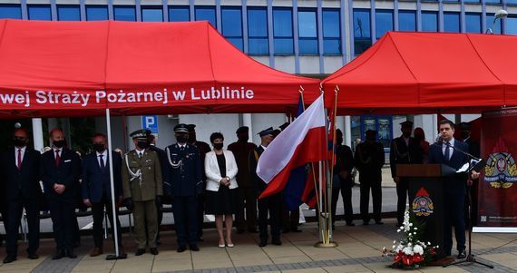 Wojewódzkie Obchody Dnia Strażaka - przemowy