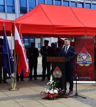 Wojewódzkie Obchody Dnia Strażaka - przemowy