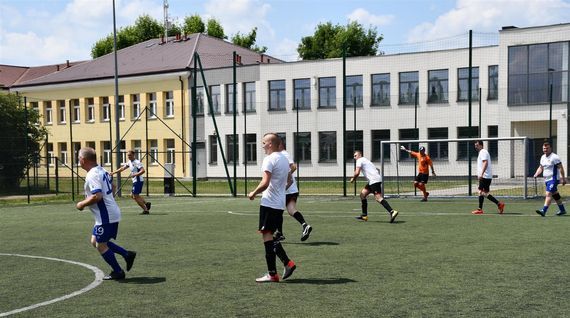XI Turniej Piłki Nożnej Samorządowców Powiatu Puławskiego