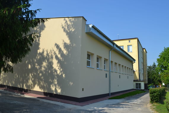 Sala gimnastyczna ZS nr 2