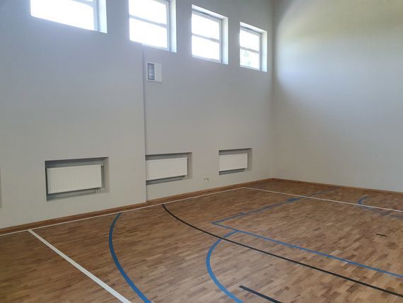 Sala gimnastyczna ZS nr 2