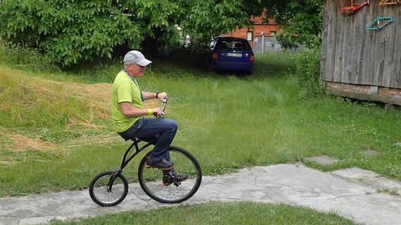 W Muzeum Nietypowych Rowerów