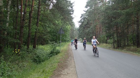 Rajd rowerowy: Puławy - Gołąb - Bonów - Puławy