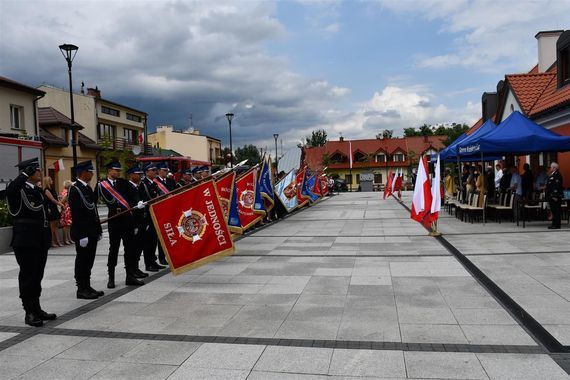 100 lat Ochotniczej Straży Pożarnej w Końskowoli