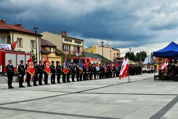 100 lat Ochotniczej Straży Pożarnej w Końskowoli