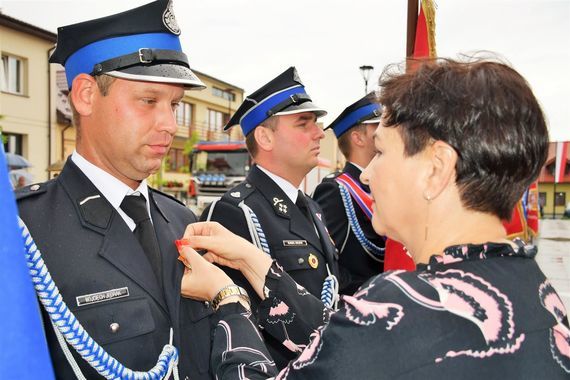 100 lat Ochotniczej Straży Pożarnej w Końskowoli