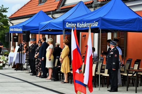 100 lat Ochotniczej Straży Pożarnej w Końskowoli