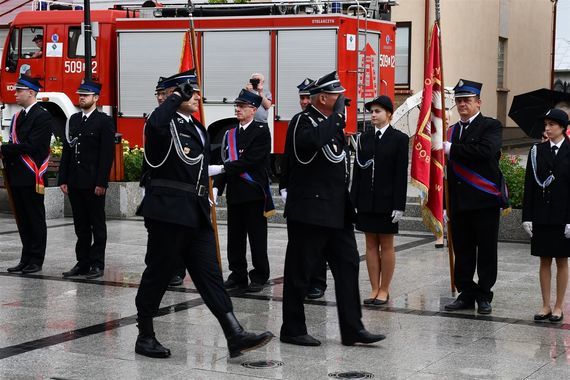 100 lat Ochotniczej Straży Pożarnej w Końskowoli