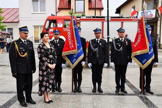 100 lat Ochotniczej Straży Pożarnej w Końskowoli