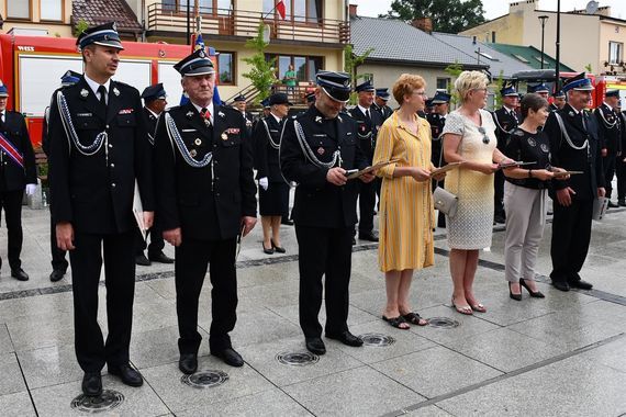 100 lat Ochotniczej Straży Pożarnej w Końskowoli