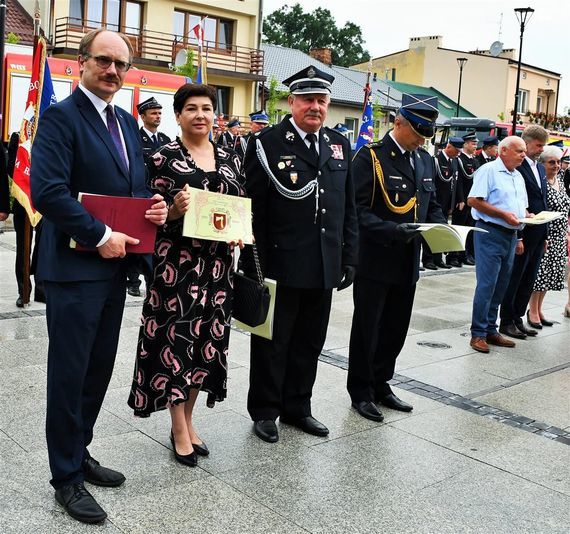 100 lat Ochotniczej Straży Pożarnej w Końskowoli