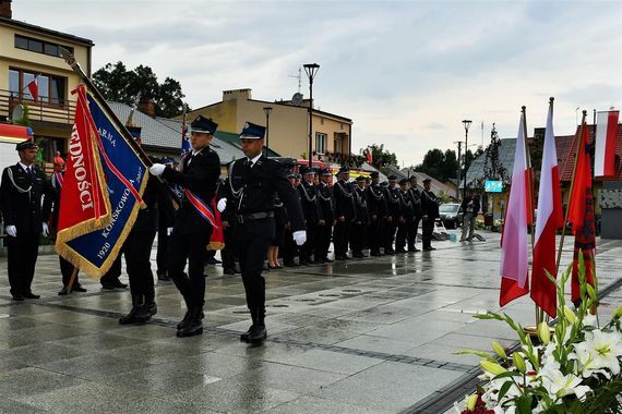 100 lat Ochotniczej Straży Pożarnej w Końskowoli