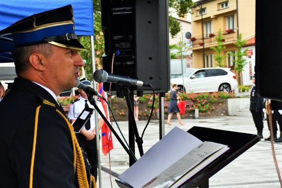 100 lat Ochotniczej Straży Pożarnej w Końskowoli