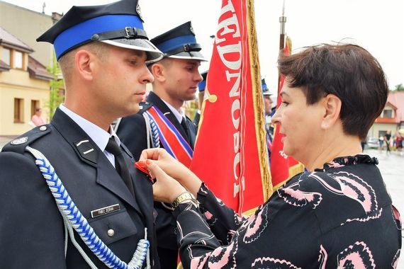 100 lat Ochotniczej Straży Pożarnej w Końskowoli