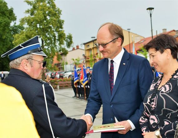 100 lat Ochotniczej Straży Pożarnej w Końskowoli