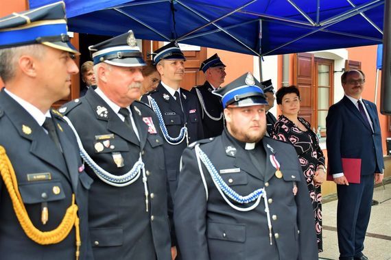 100 lat Ochotniczej Straży Pożarnej w Końskowoli